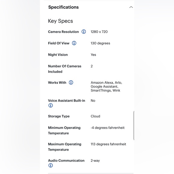 Arlo Pro 100% Wire Free 2 HD Security Indoor/Outdoor Cameras - Picture 9 of 12